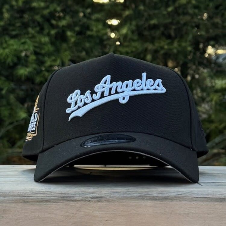 New Era Los Angeles Script Black White 2024 World Series SP 940 AF