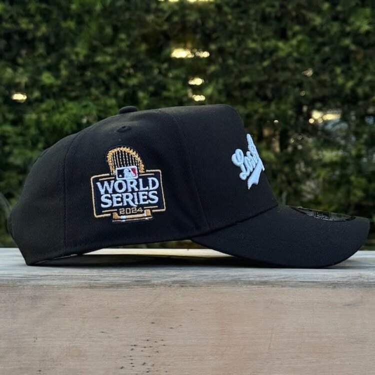 New Era Los Angeles Script Black White 2024 World Series SP 940 AF