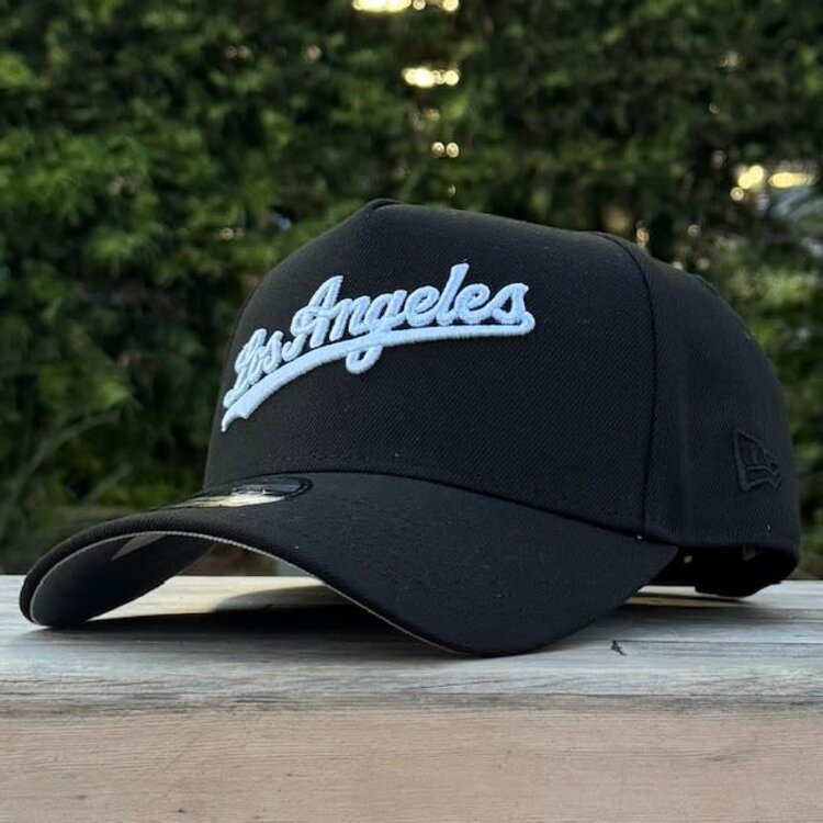 New Era Los Angeles Script Black White 2024 World Series SP 940 AF