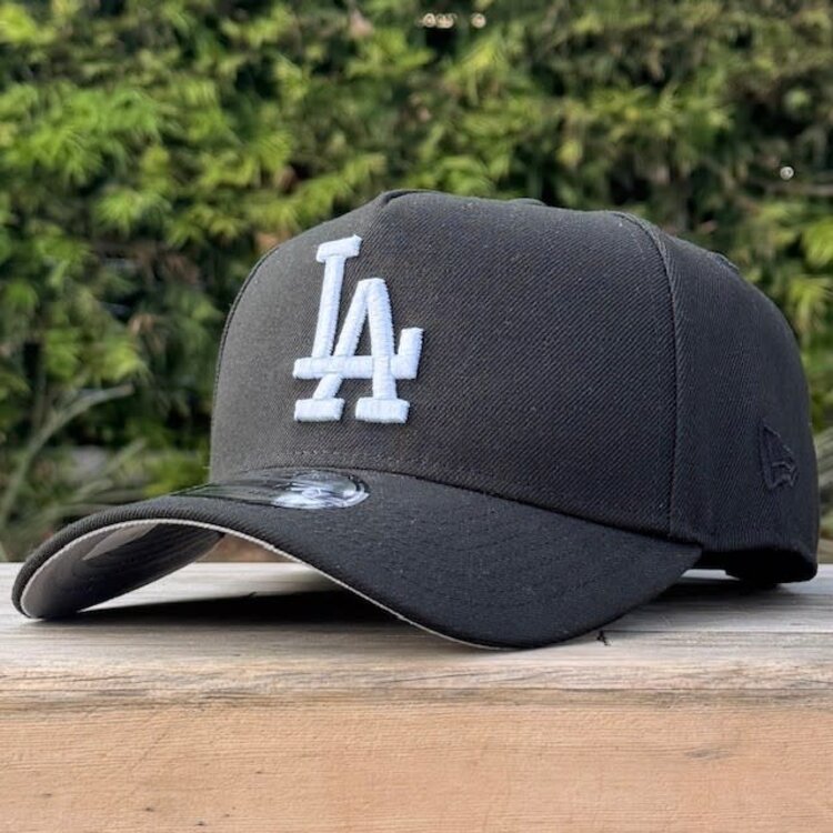 New Era LA Dodgers Black White 2024 World Series SP 940AF