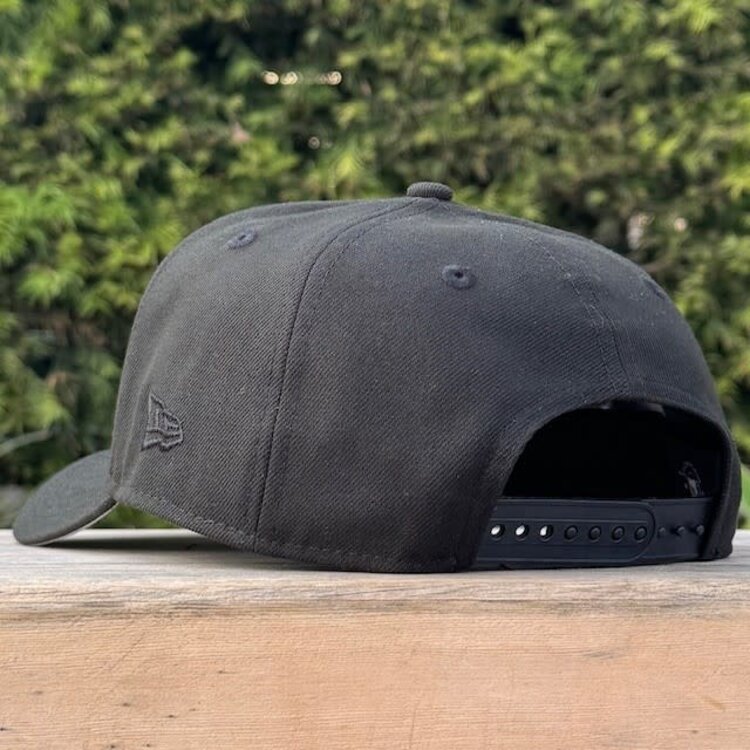 New Era LA Dodgers Black White 2024 World Series SP 940AF