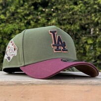 New Era LA Army/Maroon Metallic Copper OL Viva SP 940 A-Frame