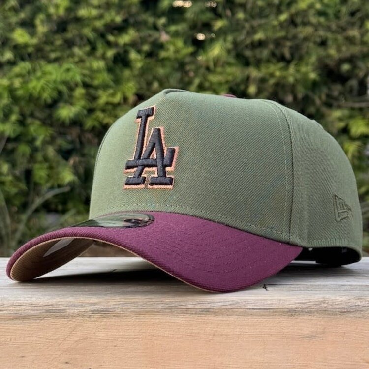 New Era LA Army/Maroon Metallic Copper OL Viva SP 940 A-Frame