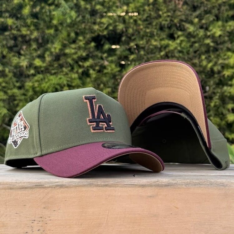New Era LA Army/Maroon Metallic Copper OL Viva SP 940 A-Frame