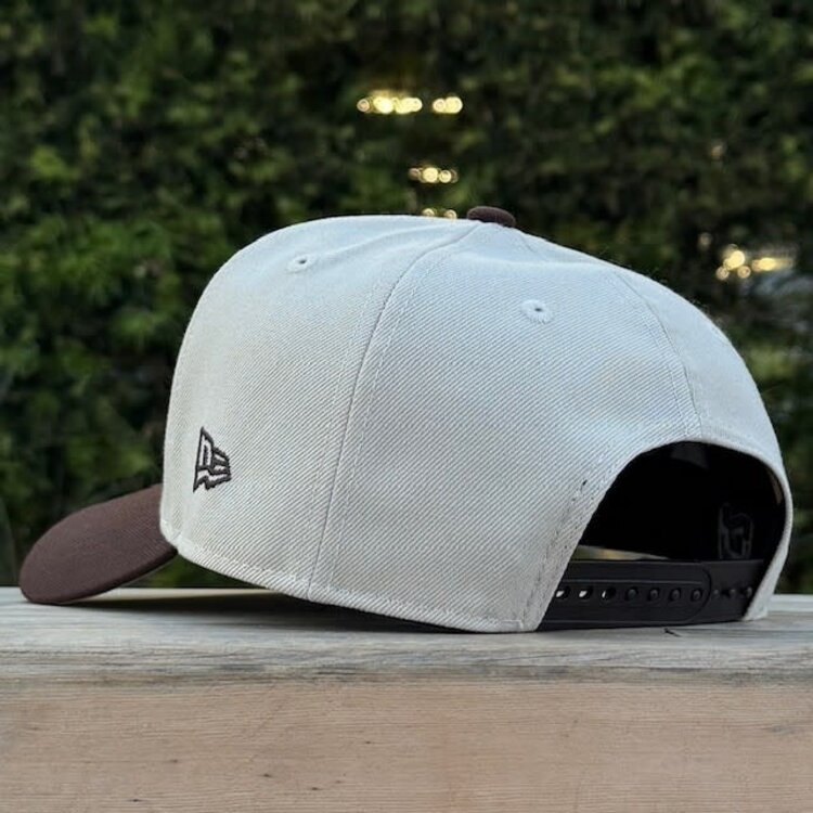 New Era LA Dodgers Stone/Dark Brown 1963 World Series 940 A-Frame