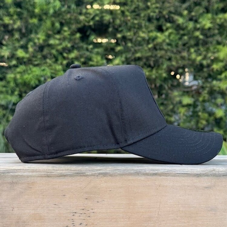 New Era LA Dodgers Black Sugar Skull 940 A-Frame