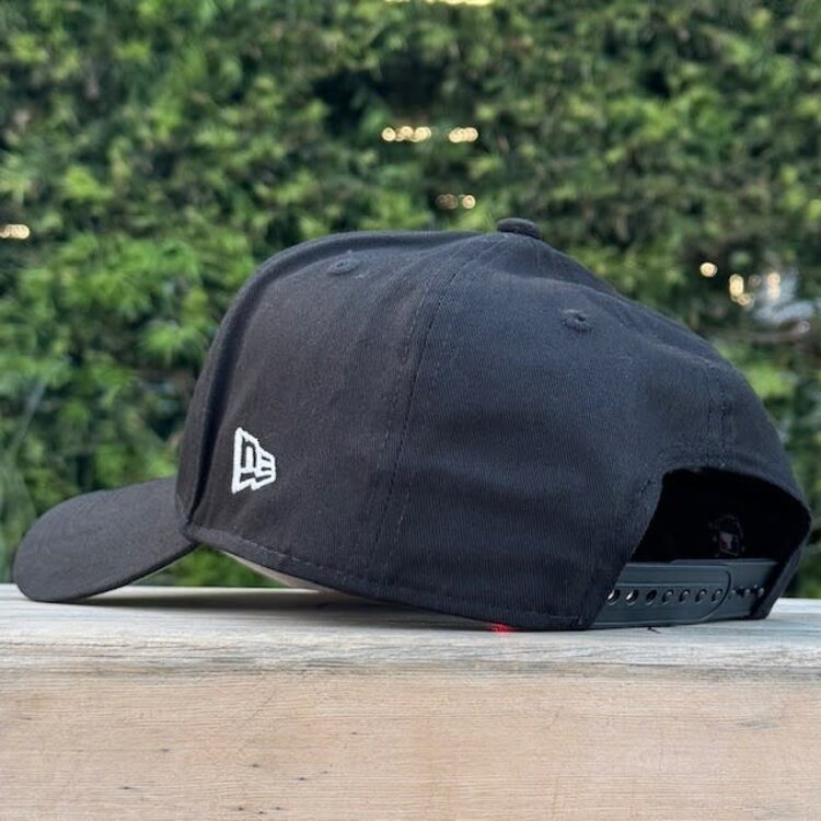 New Era LA Dodgers Black Sugar Skull 940 A-Frame