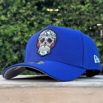 New Era LA Dodgers Royal Sugar Skull 940 A-Frame