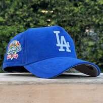 New Era LA Royal Corduroy 100th Anniversary 940 A-Frame