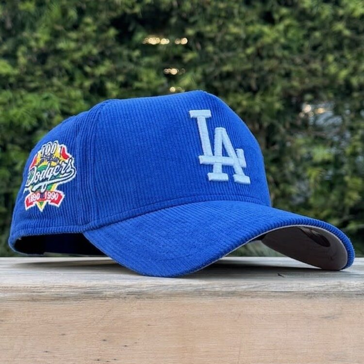 New Era LA Royal Corduroy 100th Anniversary 940 A-Frame