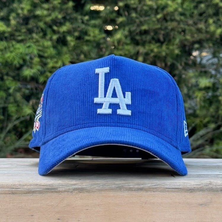 New Era LA Royal Corduroy 100th Anniversary 940 A-Frame
