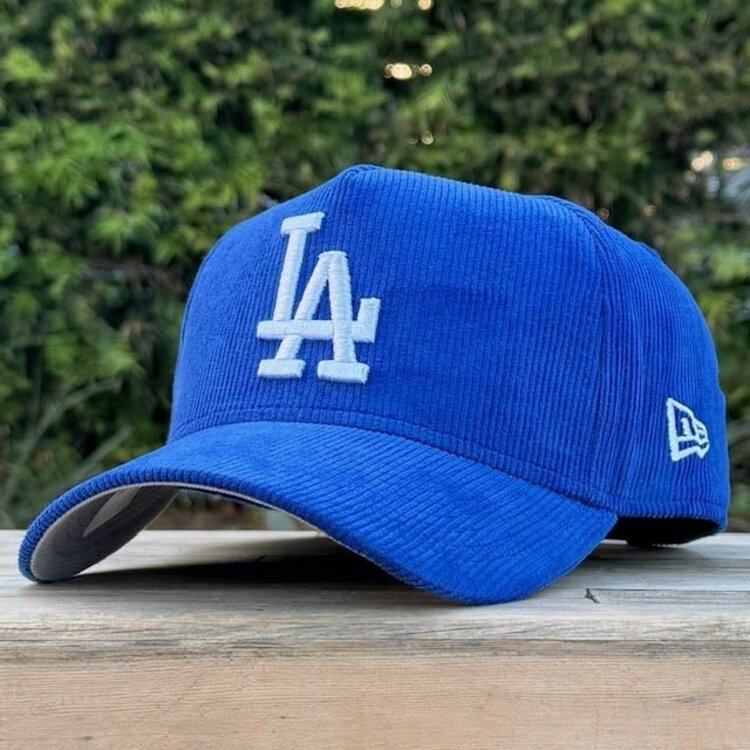New Era LA Royal Corduroy 100th Anniversary 940 A-Frame