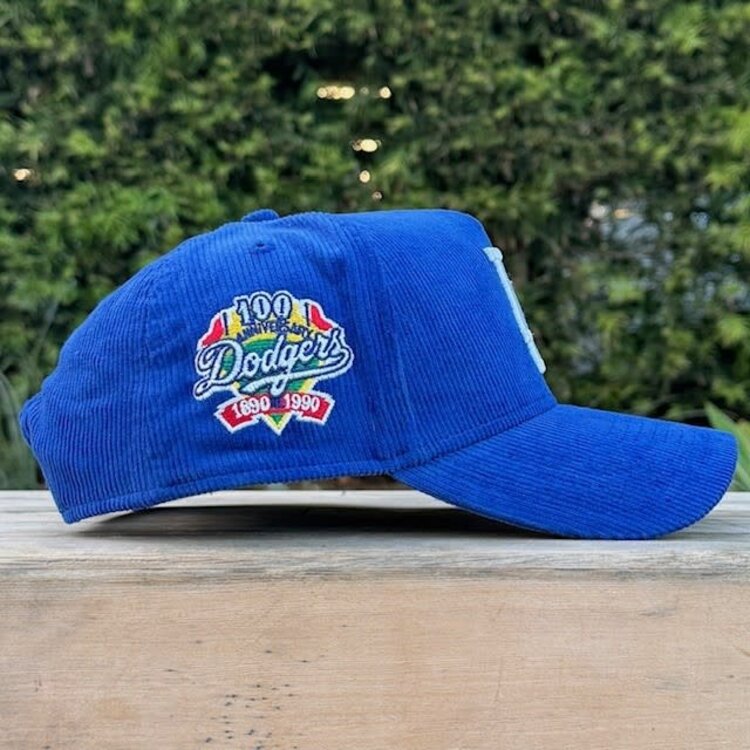 New Era LA Royal Corduroy 100th Anniversary 940 A-Frame