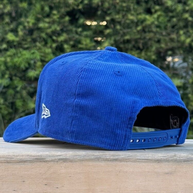 New Era LA Royal Corduroy 100th Anniversary 940 A-Frame