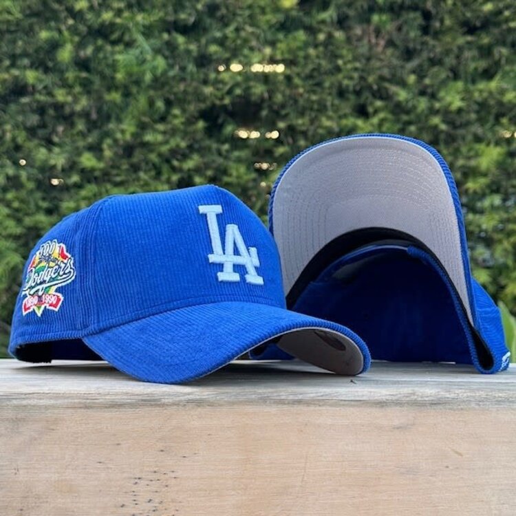 New Era LA Royal Corduroy 100th Anniversary 940 A-Frame