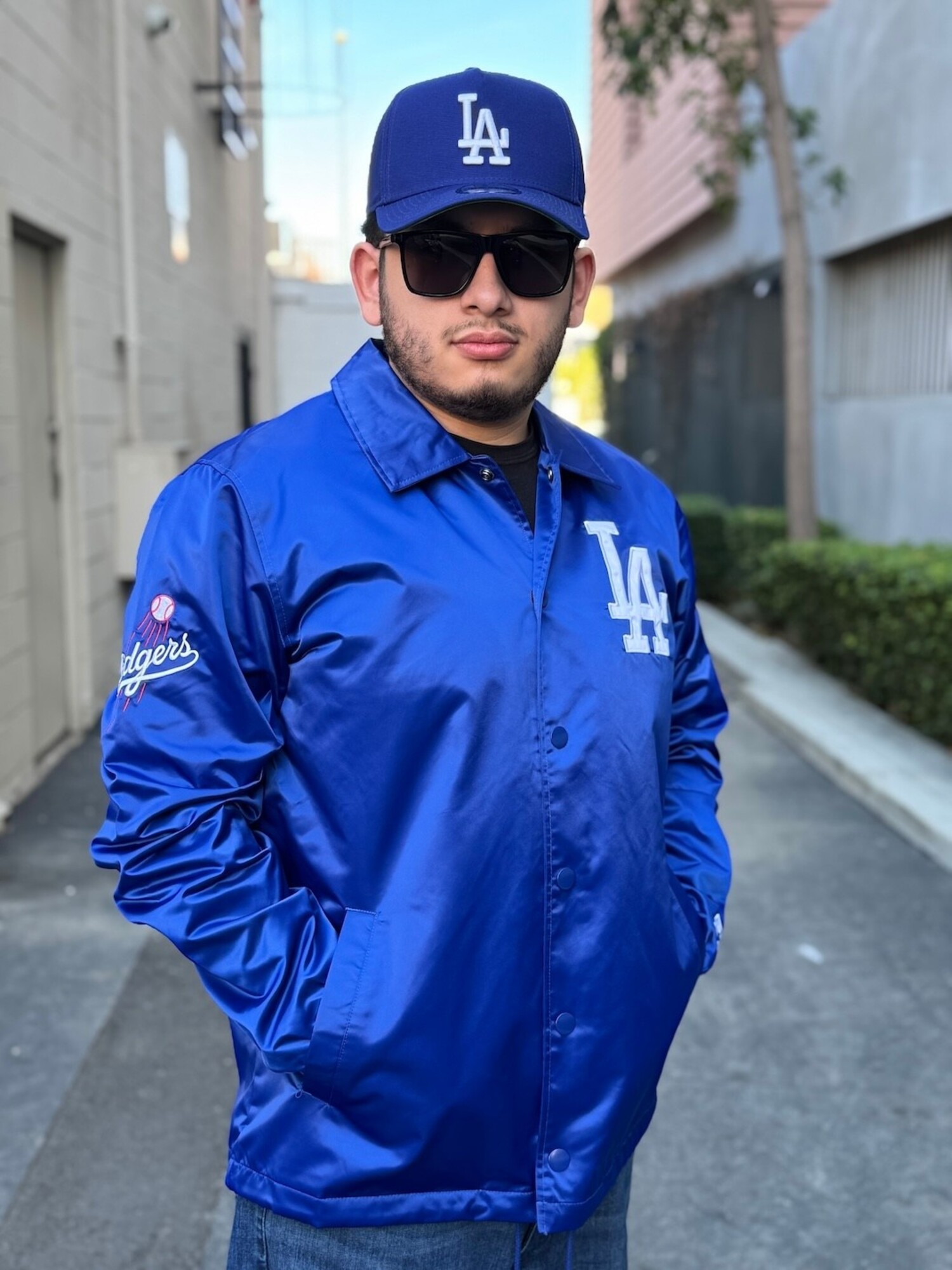 Dodgers Starter ジャケット Lサイズ