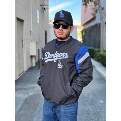 Dodgers ナイロンジャケット XL/EG G-III Sports Men's Los Angeles Dodgers G-III Sports by Carl Banks Royal