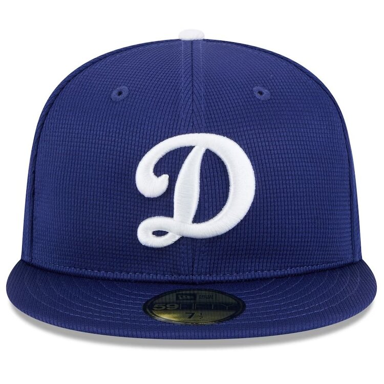 New Era LA Dodgers D MLB 2025 On Field Spring Training Fitted