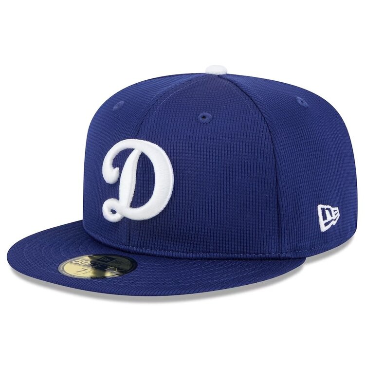 New Era LA Dodgers D MLB 2025 On Field Spring Training Fitted