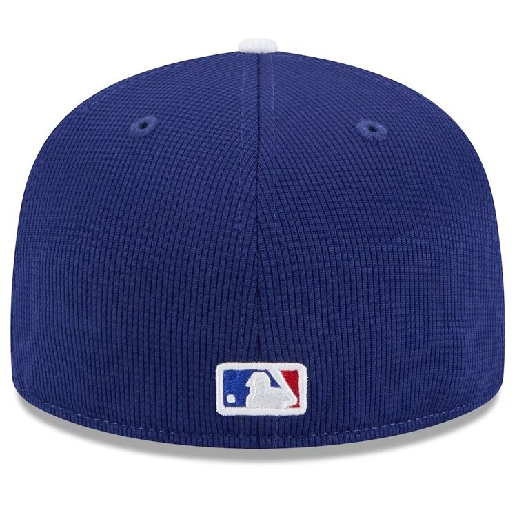 New Era LA Dodgers D MLB 2025 On Field Spring Training Fitted