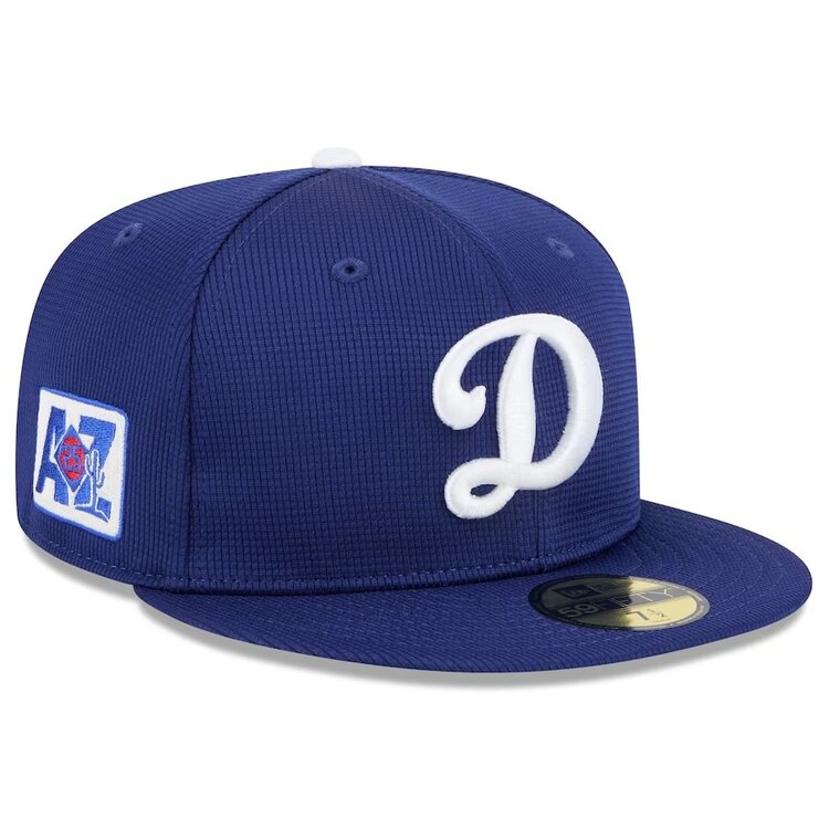 New Era LA Dodgers D MLB 2025 On Field Spring Training Fitted