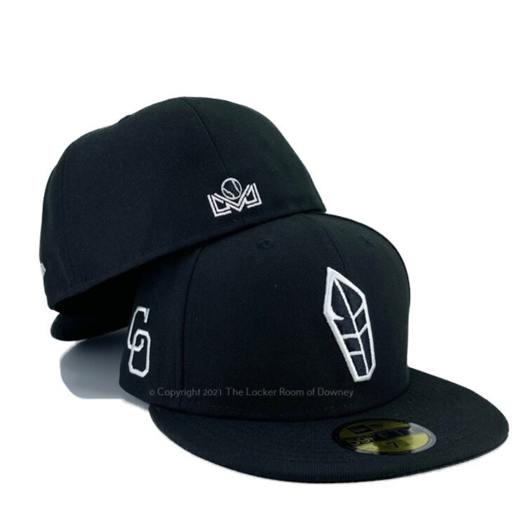 New Era Yaquis Black White Element Feather
