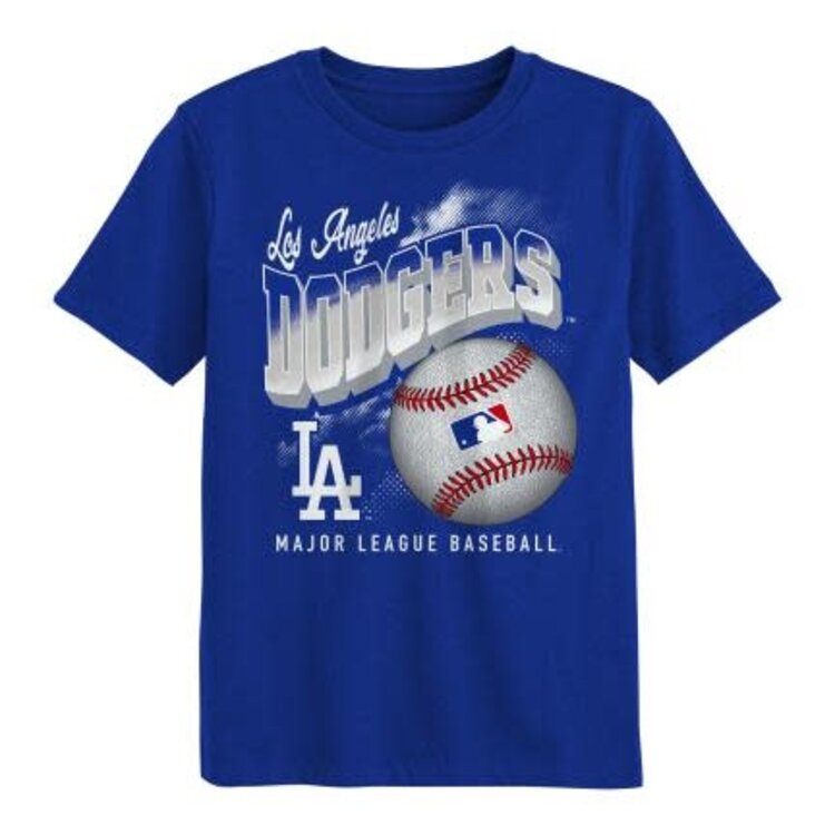 Outerstuff LA Dodgers Preschool Outta Here Short Sleeve Tee Royal