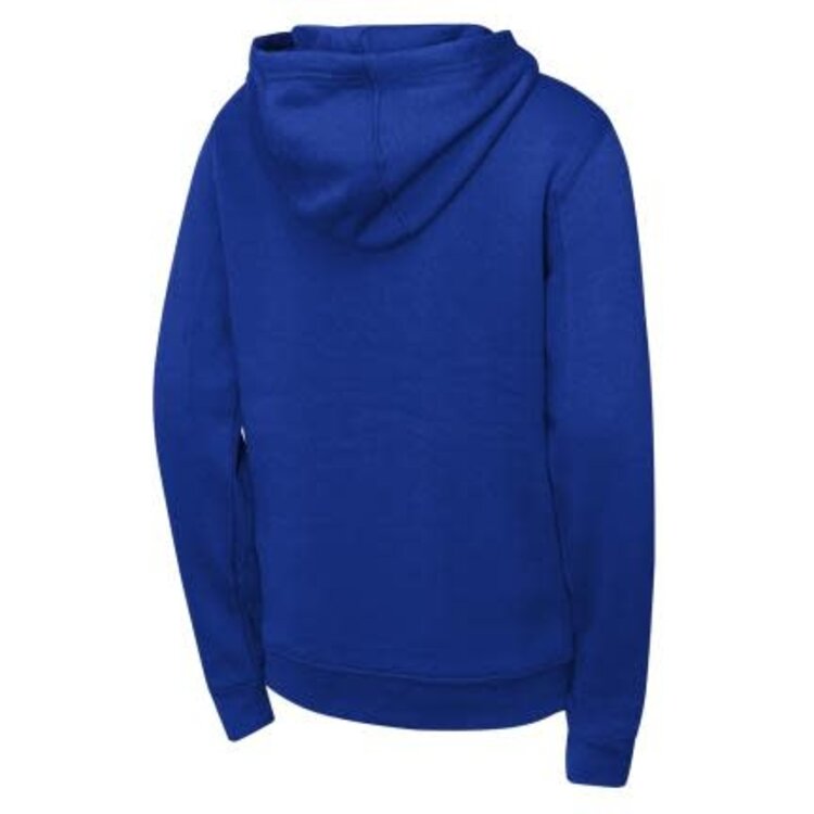 MLB LA Dodgers Youth Wordmark Full Zip Hoodie