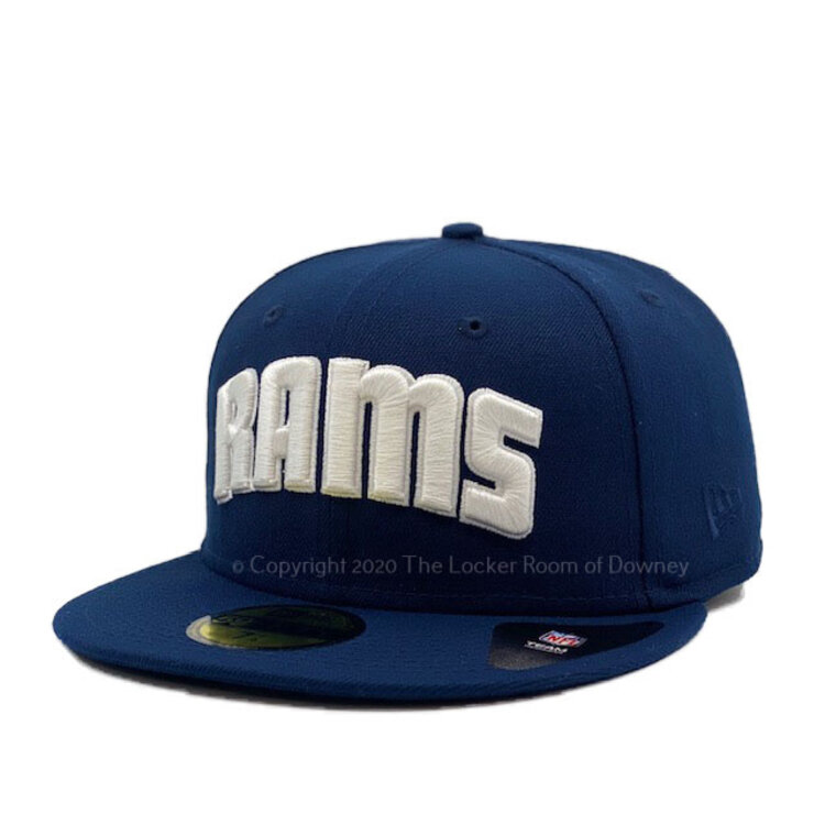 New Era Rams C Block Arch Navy