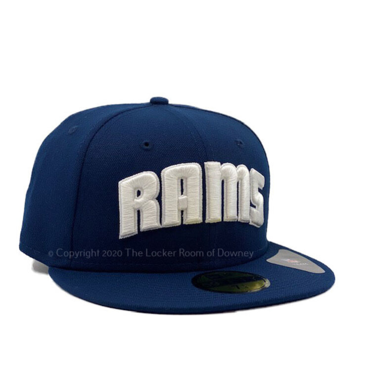 New Era Rams C Block Arch Navy