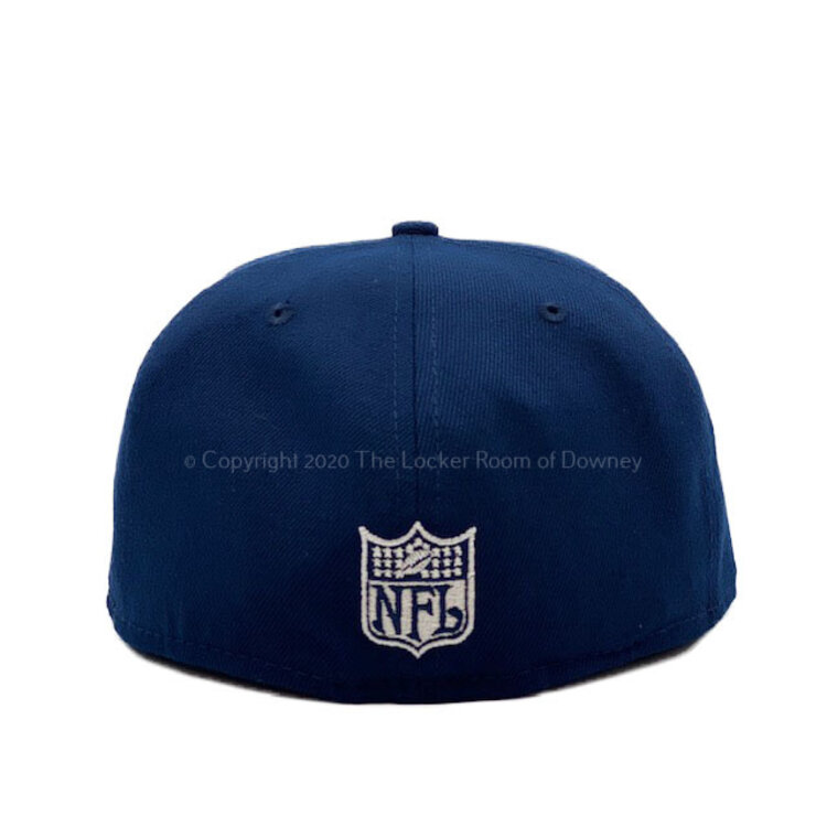 New Era Rams C Block Arch Navy
