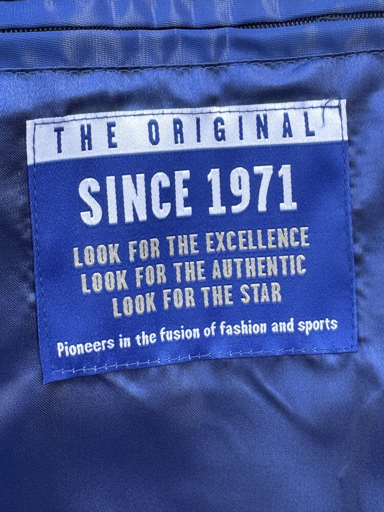 Starter LA Dodgers Men's Starter Scout Satin Button-Down Jacket Royal