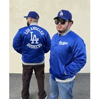 Mitchell and Ness LA Dodgers M&N Heavyweight Satin Jacket Royal