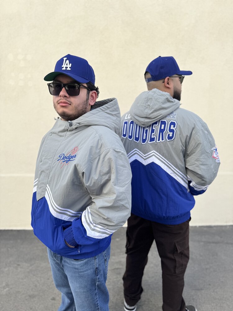 Mitchell and Ness LA Dodgers M&N Throw It Back Retro Jacket