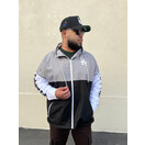 LA Dodgers Men's NE Full-Zip Color Block 2.0 Windbreaker