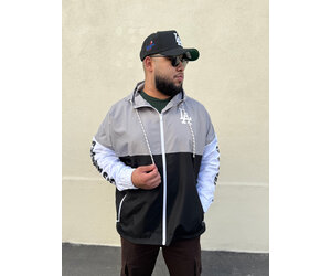 ウェア LOS ANGELES DODGERS COOL BASE JACKET mens-pro-standard-light-blue-