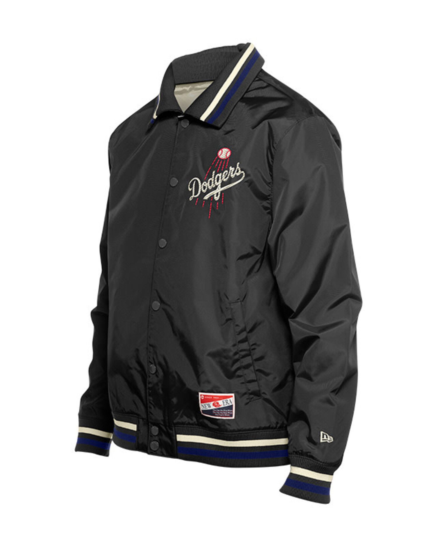 LA Dodgers NE Men's Throwback Black Nylon Shooting Ball