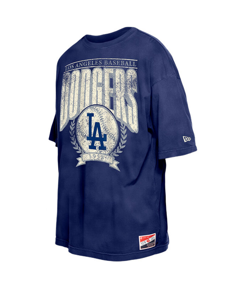 New Era LA Dodgers Men's NE Baseball + 1958 Royal Mineral Wash Tee