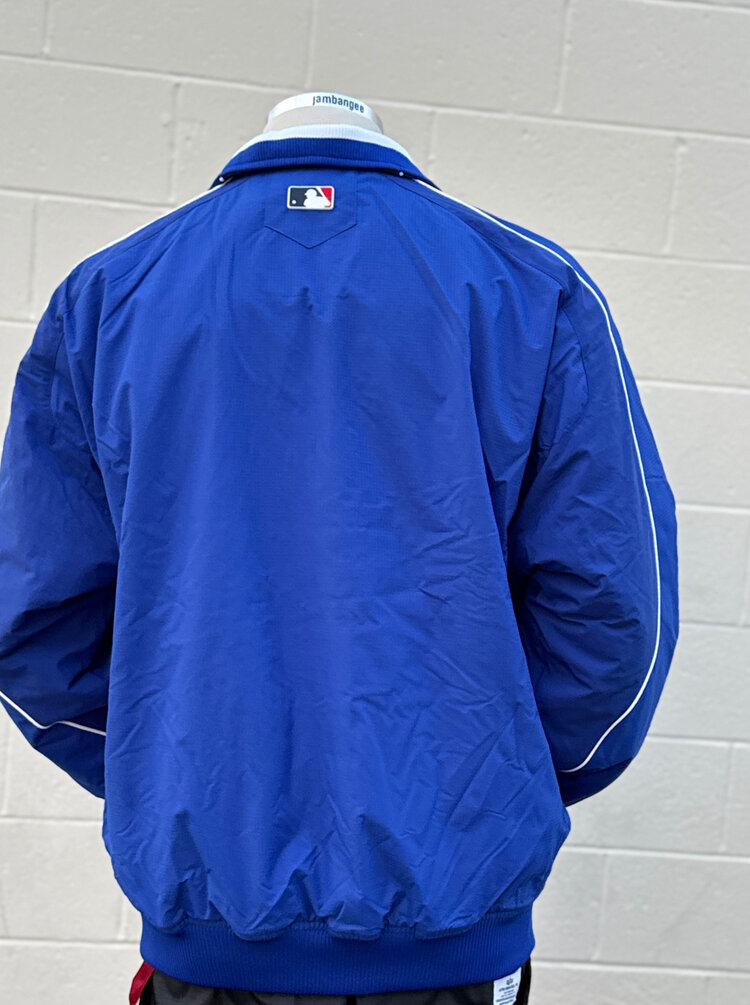 Mitchell and Ness LA Dodgers Men's 2005 Dugout Jacket Royal