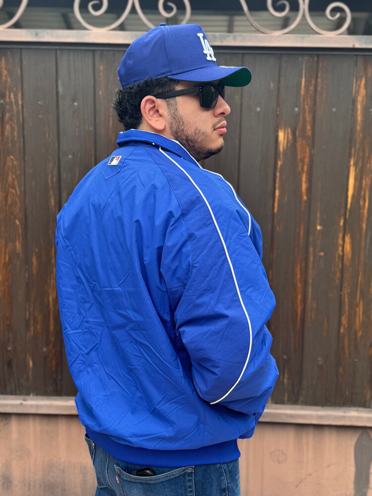Mitchell and Ness LA Dodgers Men's 2005 Dugout Jacket Royal