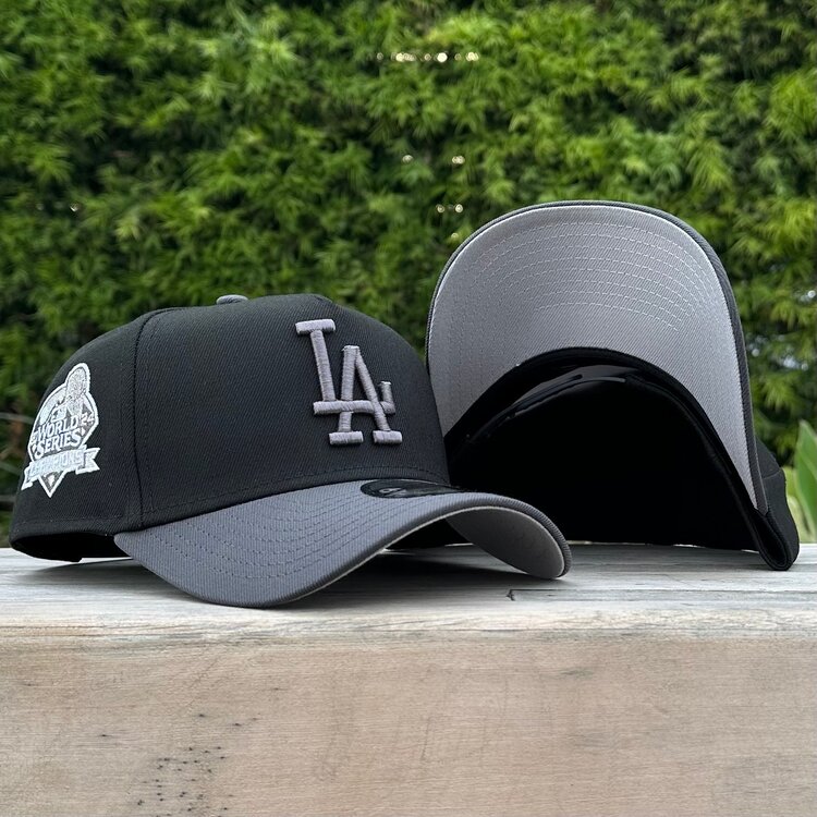 New Era LA Black/Graphite 2024 World Series Champions 940 A-Frame