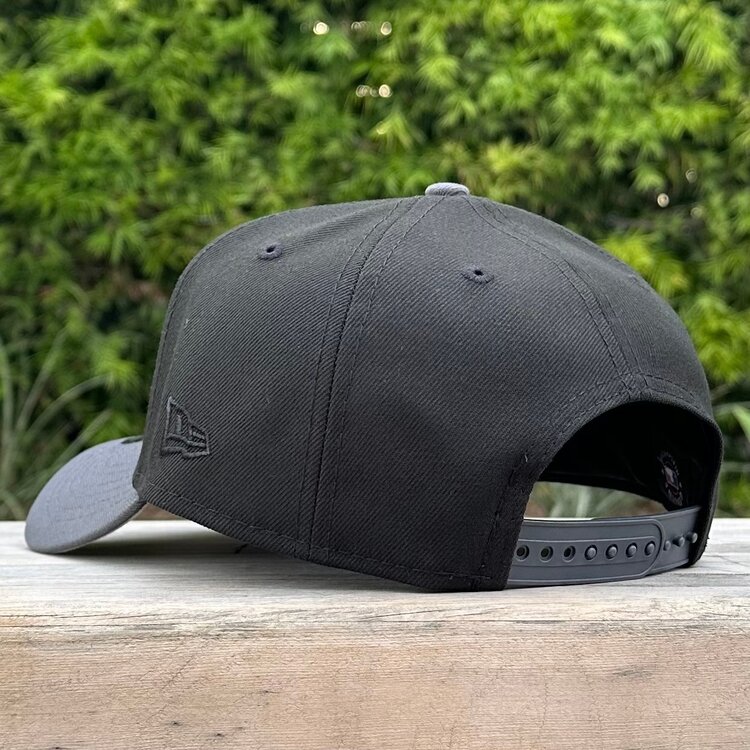 New Era LA Black/Graphite 2024 World Series Champions 940 A-Frame