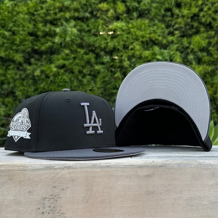 New Era LA Black/Graphite 2024 World Series Champions