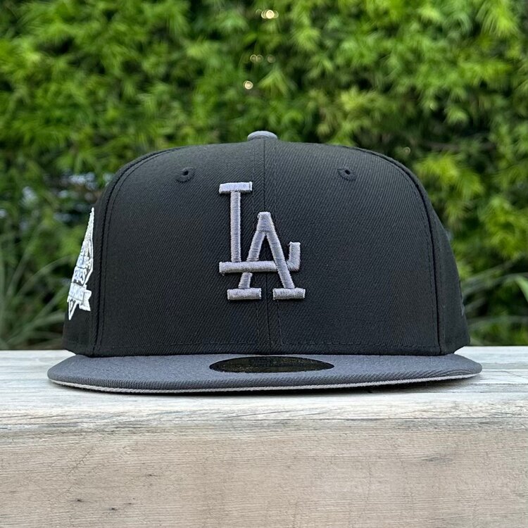 New Era LA Black/Graphite 2024 World Series Champions