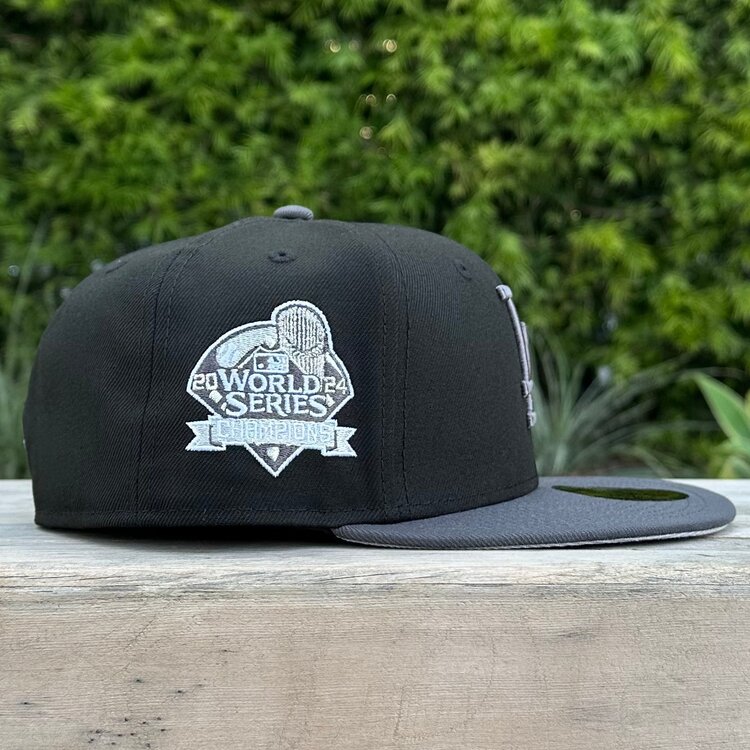 New Era LA Black/Graphite 2024 World Series Champions
