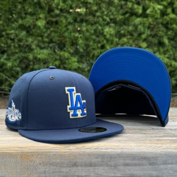 New Era LA Dark Blue 2020 World Series Champs Royal UV