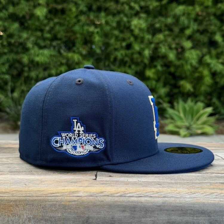 New Era LA Dark Blue 2020 World Series Champs Royal UV