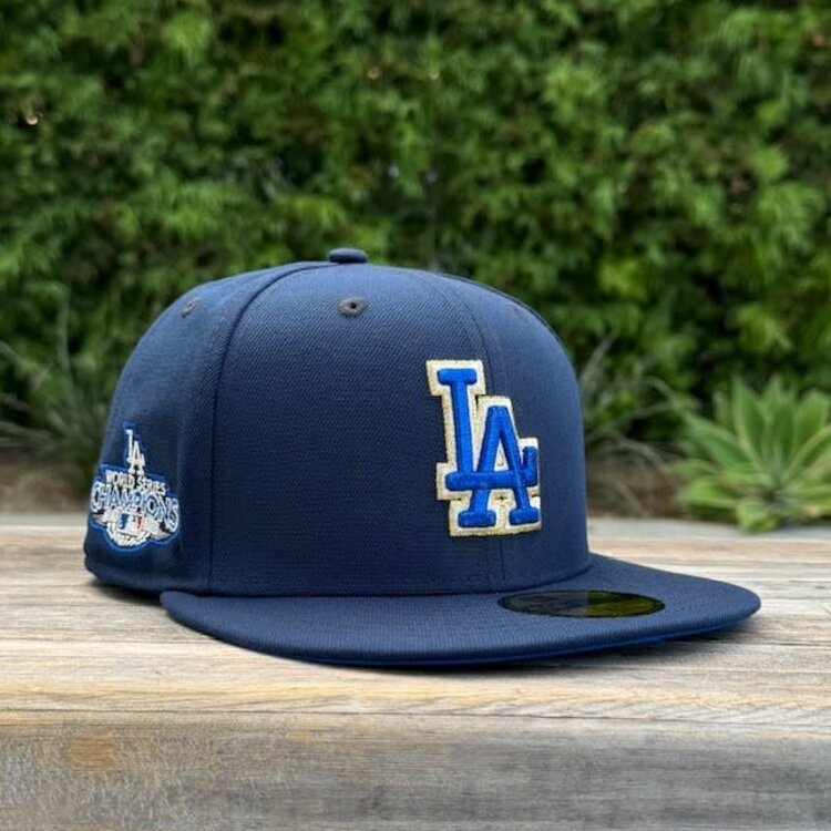 New Era LA Dark Blue 2020 World Series Champs Royal UV