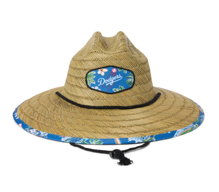 Reyn Spooner LA Dodgers Reyn Spooner Scenic Straw Hat
