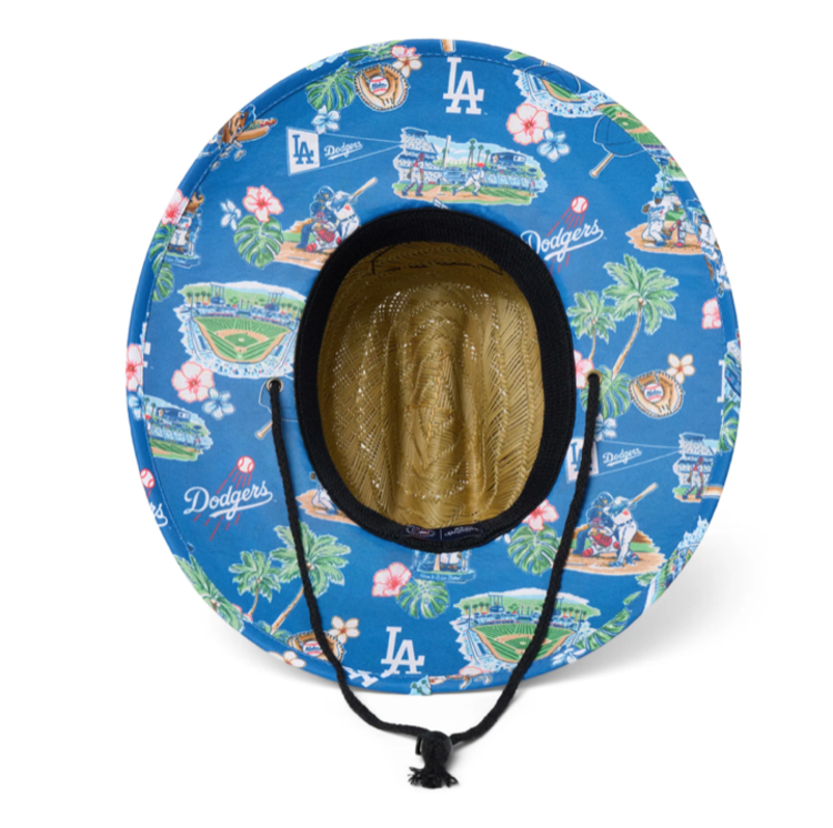 Reyn Spooner LA Dodgers Reyn Spooner Scenic Straw Hat